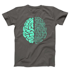 Electric Brain Unisex T-Shirt