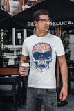 Floral Skull Unisex T-shirt - ZKGear