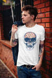 Floral Skull Unisex T-shirt - ZKGear