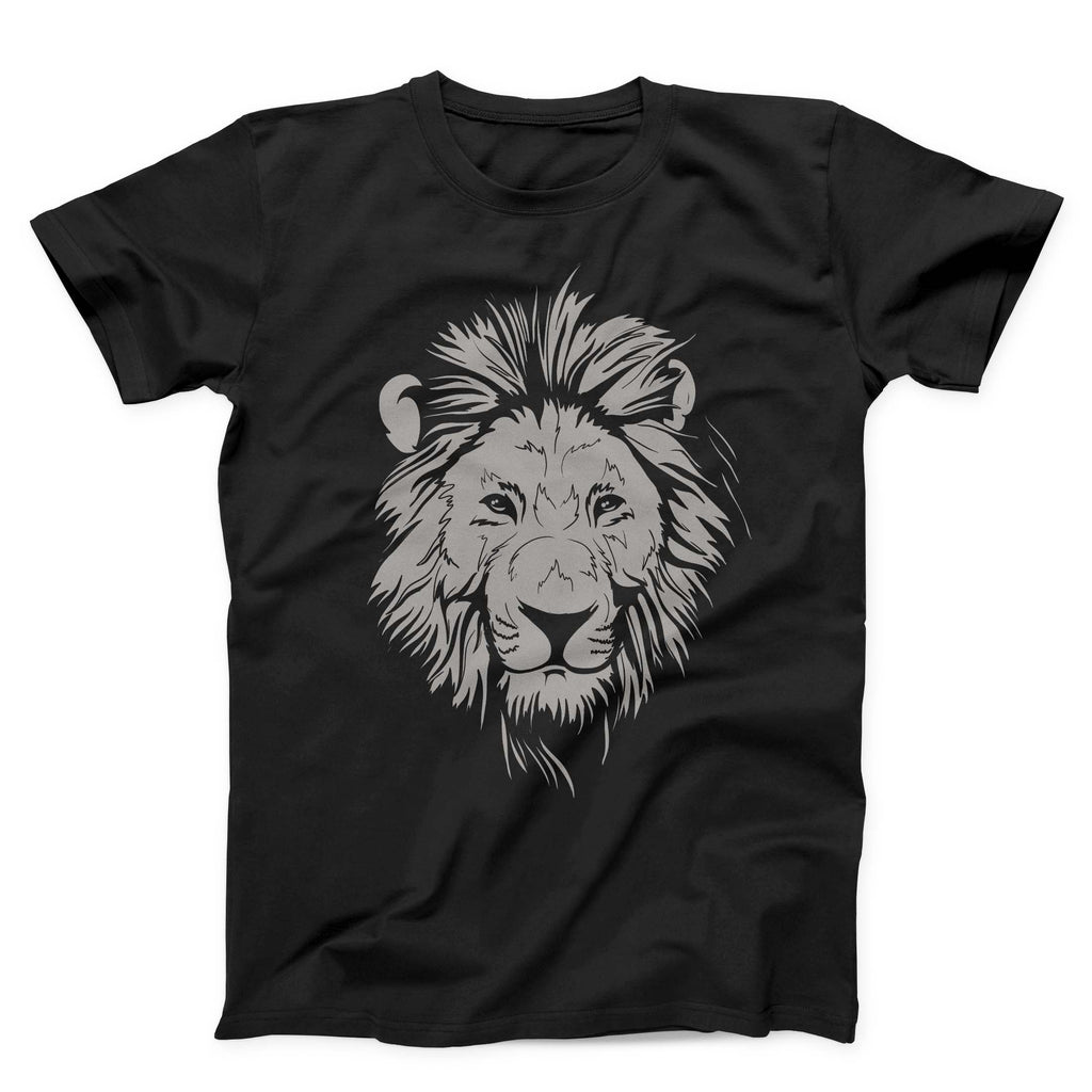 Lion Face Unisex T-shirt - ZKGear
