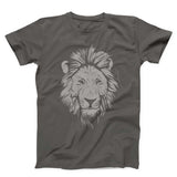 Lion Face Unisex T-shirt - ZKGear