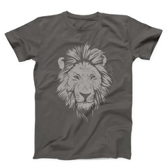 Lion Face Unisex T-shirt - ZKGear