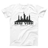 New York City Unisex T-shirt - ZKGear