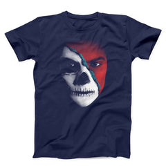 Painted Face Scar Unisex T-shirt