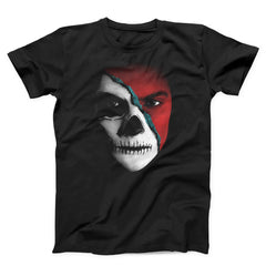 Painted Face Scar Unisex T-shirt