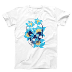 Skull Floral Unisex T-shirt - ZKGear