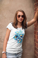 Skull Floral Unisex T-shirt - ZKGear