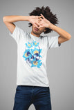 Skull Floral Unisex T-shirt - ZKGear
