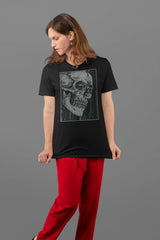 Horror Skull Unisex T-shirt - ZKGear