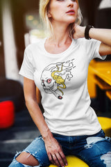 Skull Smoking Weed Unisex T-shirt - ZKGear